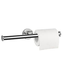 Hansgrohe Logis Universal reserve holder 41717000 brass, for 2 paper rolls, chrome