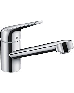 hansgrohe Focus kitchen faucet 71809000 swivel spout 360°, chrome