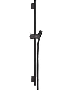 hansgrohe Unica S Puro shower bar 28632670 65cm, matt black