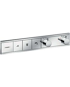 hansgrohe RainSelect Concealed thermostat, 3 Verbraucher , chrome