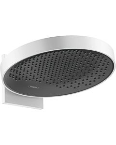 hansgrohe Rainfinity shower 26230700 1jet, with wall connection, projection 273mm, matt white
