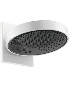 hansgrohe Rainfinity shower 26232700 3jet, with wall connection, projection: 273mm, matt white