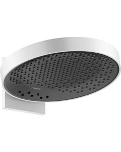 hansgrohe Rainfinity shower 26234700 3jet, with wall connection, projection: 273mm, matt white