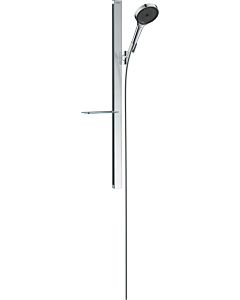 hansgrohe Rainfinity 27672000 shower head 130mm, shower bar 90cm, 9 l / min, chrome