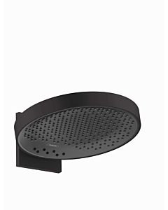 hansgrohe Rainfinity shower 26234670 3jet, with wall connection, projection: 273 mm, matt black