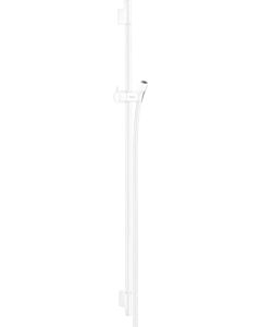 hansgrohe Unica S Puro shower bar 28631700 90cm, matt white