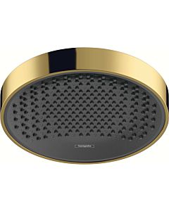 hansgrohe Rainfinity shower 26228990 1jet, wall / ceiling mounting, polished gold optic
