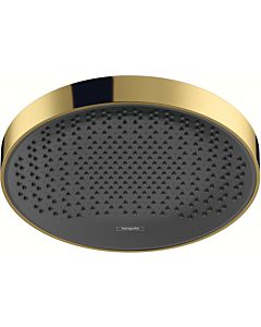hansgrohe Rainfinity shower 26231990 1jet, wall / ceiling mounting, polished gold optic