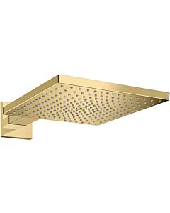 hansgrohe Raindance E overhead shower 26238990 1jet, with shower arm 390mm, polished gold optic