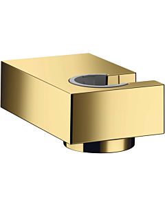 hansgrohe Porter E shower holder 28387990 for Handbrausen , polished gold optic