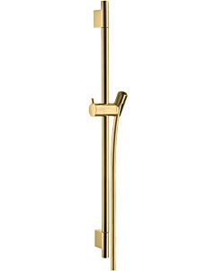 hansgrohe Unica S Puro shower rail 28632990 65cm, polished gold optic