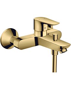 hansgrohe Talis E single lever bath mixer 71740990 exposed, polished gold optic