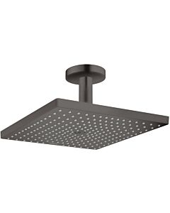 hansgrohe Raindance E overhead shower 26 250 340 1jet, with ceiling connector, brushed black