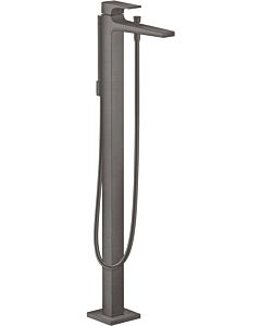 hansgrohe Metropol 32532340 single lever bath mixer, floor-standing, projection 235 mm, brushed black chrome