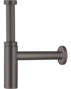 hansgrohe Flowstar S Siphon 52105340 G 1 1/4, brushed black chrome