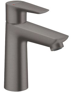 hansgrohe Talis E single lever basin mixer 71712340 5 l/min, without pop-up waste, brushed black chrome