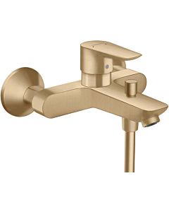 hansgrohe Talis E single lever bath mixer 71740140 exposed, brushed bronze