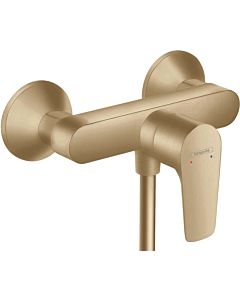 hansgrohe Talis E single lever shower mixer 71760140 exposed, brushed bronze