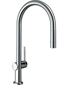 hansgrohe Talis kitchen mixer 72800000 chrome, with pull-out spray 2jet