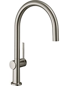 hansgrohe Talis M54 kitchen faucet 72804800 1jet, stainless steel finish