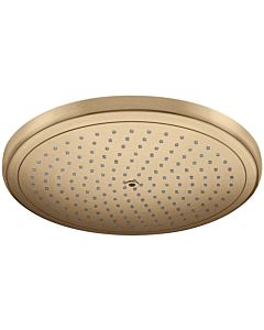 hansgrohe 26 hansgrohe 140 1jet, d = 280mm, brushed bronze
