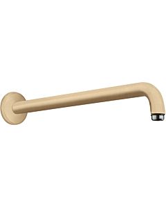 hansgrohe arm 27413140 brushed bronze, 90 °, 389 mm