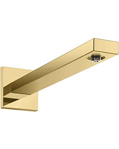hansgrohe Rainfinity arm 27694990 square, 389 mm, polished gold optic