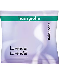 hansgrohe RainScent Wellness Kit 21142000 Lavendel, 5-er Verpackung Duschtabs