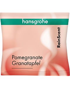 hansgrohe RainScent Wellness Kit 21143000 pomegranate, pack of 5 shower tabs