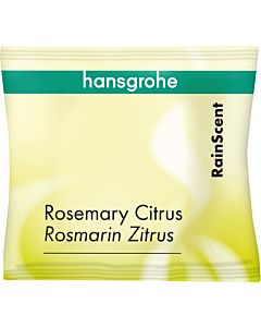 hansgrohe RainScent Wellness Kit 21141000 Rosmarin/Zitrus, 5-er Verpackung Duschtabs