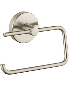 hansgrohe Papierrollenhalter Logis 40526820 brushed nickel, brass, without lid