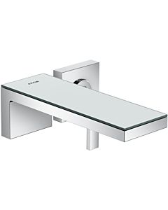 hansgrohe Axor MyEdition trim set 47060000 projection 221 mm, concealed basin mixer, chrome / mirror glass