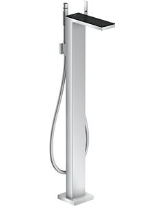 hansgrohe Axor MyEdition bath mixer 47440600 projection 196 mm, floor-standing, chrome / black glass
