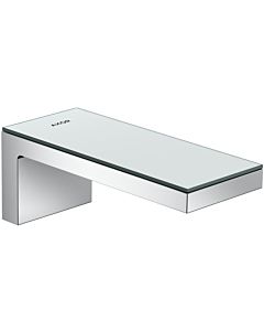 hansgrohe Axor MyEdition bath spout 47410000 projection 176 mm, chrome / mirror glass