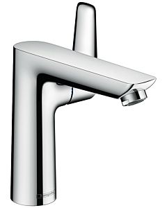hansgrohe Talis E 150 basin mixer 71755000 chrome, without pop-up waste