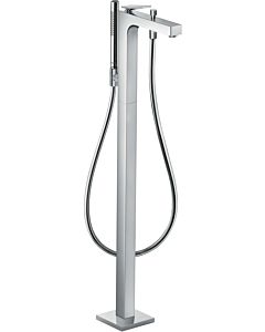 Axor Citterio hansgrohe 39440000 bath mixer, projection 200mm, floor-standing, with lever handle, chrome