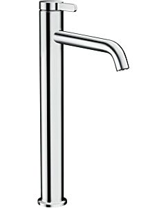 hansgrohe Axor One basin mixer 48002000 projection 180mm, with lever handle and waste set, chrome