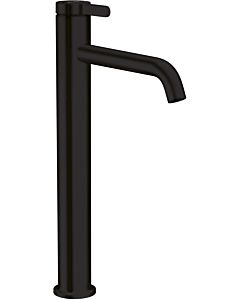 hansgrohe Axor One basin mixer 48002670 projection 180mm, with lever handle and waste set, matt black