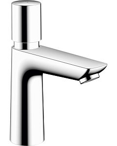 hansgrohe Talis E tap 71719000 self-closing, for cold water or premixed water, chrome