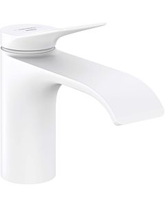 hansgrohe pillar tap 75013700 for cold water, without waste set, matt white