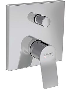 hansgrohe concealed bath mixer, chrome
