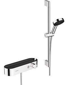 hansgrohe Pulsify Select S Brauseset 24260000 Brausestange 65 cm, Relaxation, mit Handbrause, chrom