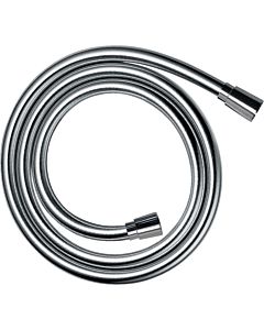 hansgrohe Axor One shower hose 28624340 metal effect, conical on both sides, 2 m, brushed black chrome