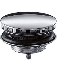 hansgrohe drain fitting 51301340 not lockable, for wash basins, brushed black chrome