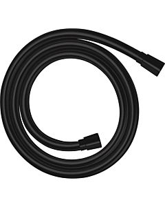 hansgrohe Axor One shower hose 28624670 metal effect, conical on both sides, 2 m, matt black