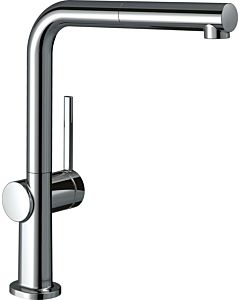hansgrohe Talis M54 kitchen faucet 72860000 low pressure, with pull-out spout, 1jet, chrome