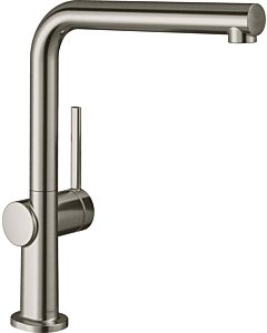 hansgrohe Talis single lever sink mixer 72859800 ND, 1jet, stainless steel look