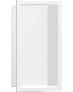 hansgrohe XtraStoris Original wall niche 56092700 with Rahmen , 150 x 300 x 70 mm, matt white