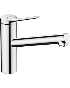 hansgrohe Zesis M33 150 kitchen faucet 74802000 1jet, swivel range adjustable, chrome