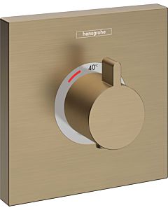 hansgrohe ShowerSelect Highflow Fertigmontageset 15760140 UP-Thermostat, brushed bronze